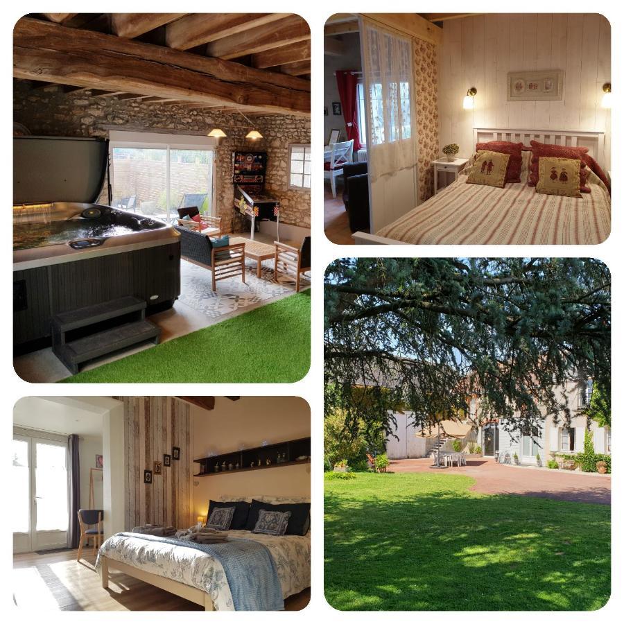 Le Grand Cedre Et Sauna Interieur Piscine Marolles (Loir-et-Cher)