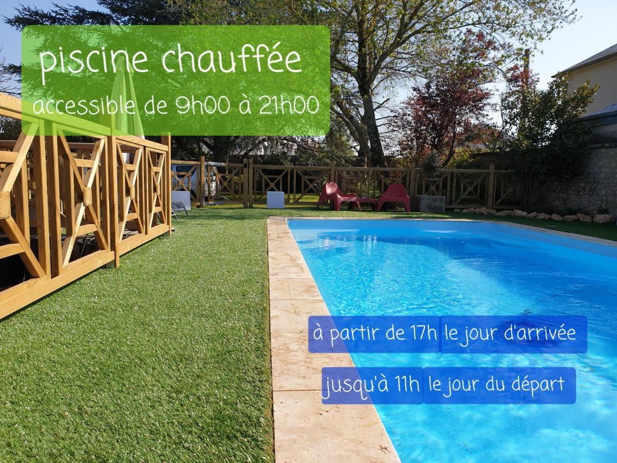 Le Grand Cedre Et Sauna Interieur Piscine Marolles (Loir-et-Cher)