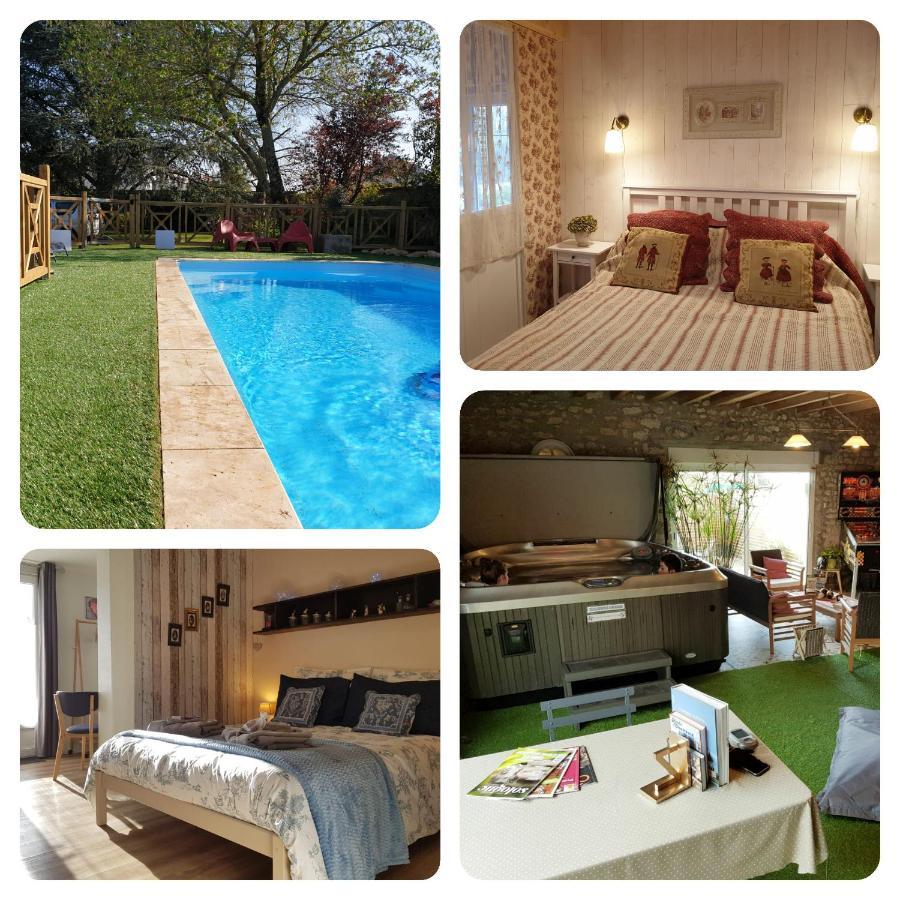 Le Grand Cedre Et Sauna Interieur Piscine