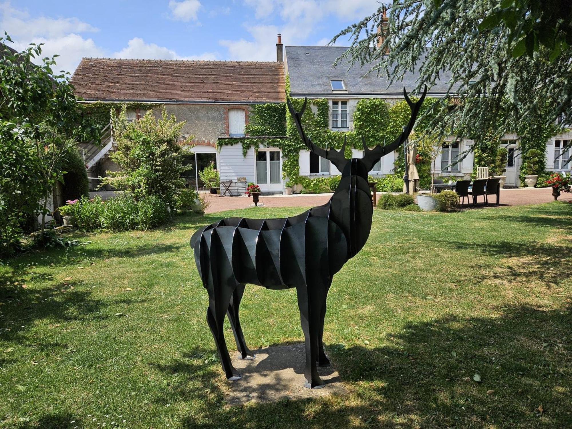 Bed & Breakfast Le Grand Cedre Et Sauna Interieur Piscine